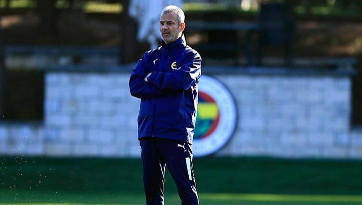 Fenerbahçe'de İsmail Kartal Beşiktaş derbisi öncesi rotayı çizdi