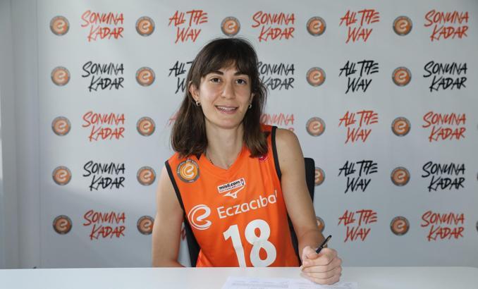 Eczacıbaşı Dynavit'ten, Selin Arifoğlu'na teşekkür