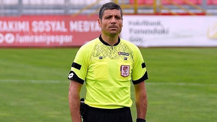 Hatayspor - Trabzonspor maçının VAR'ı Emre Malok