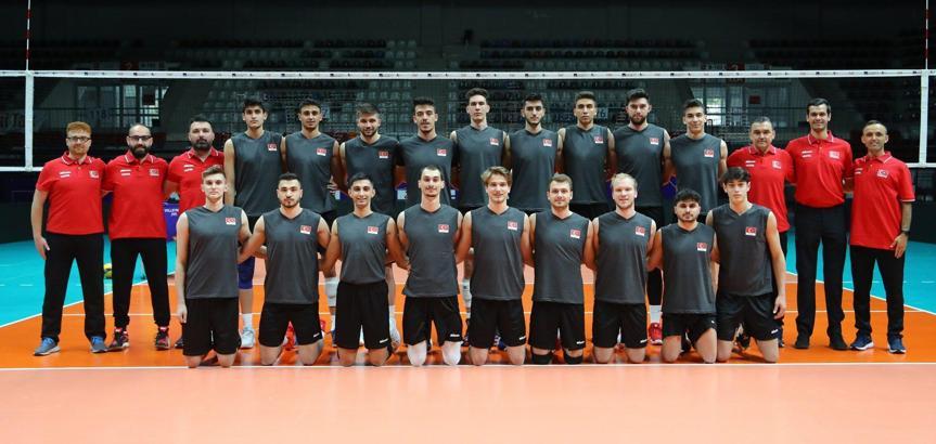 U22 Erkek Milliler, Avrupa Şampiyonası Elemeleri için kampa girdi