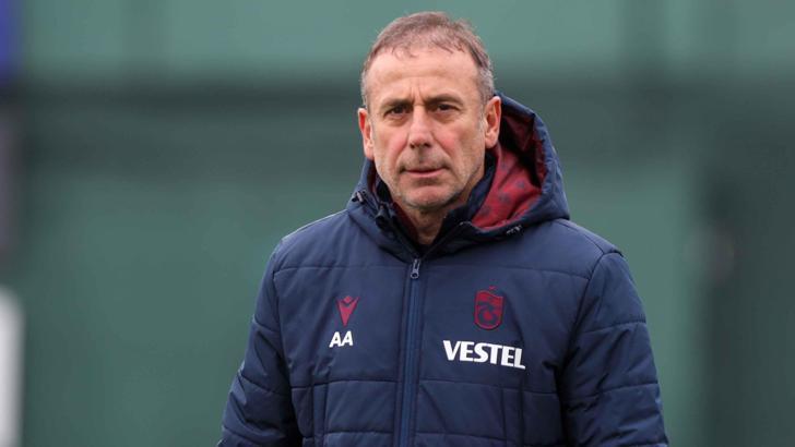 Trabzonspor teknik direktörü Abdullah Avcı, kadro tercihini açıkladı