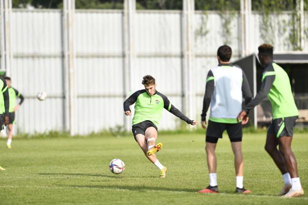 Bursaspor'da Ümraniyespor maçı hazırlıkları sürüyor
