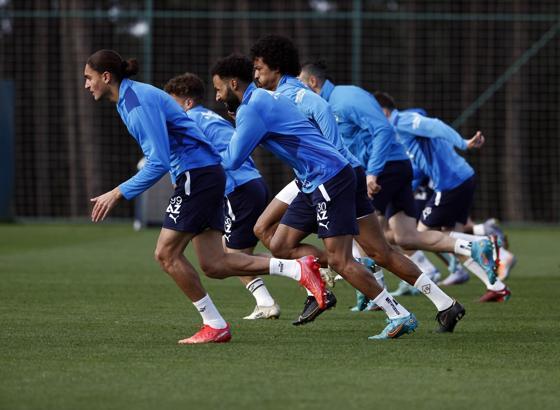 Fenerbahçe, Beşiktaş derbisi hazırlıklarına devam etti