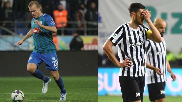 SON DAKİKA! Çaykur Rizespor ve Altay, Süper Lig'e veda etti!