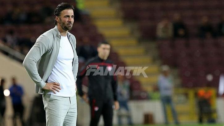 Hatayspor teknik direktörü Ömer Erdoğan: Ruben disiplin konularında haddini aştı