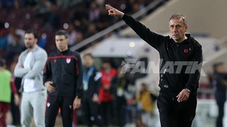 Trabzonspor'da Abdullah Avcı'dan Ahmetcan Kaplan'a büyük övgü