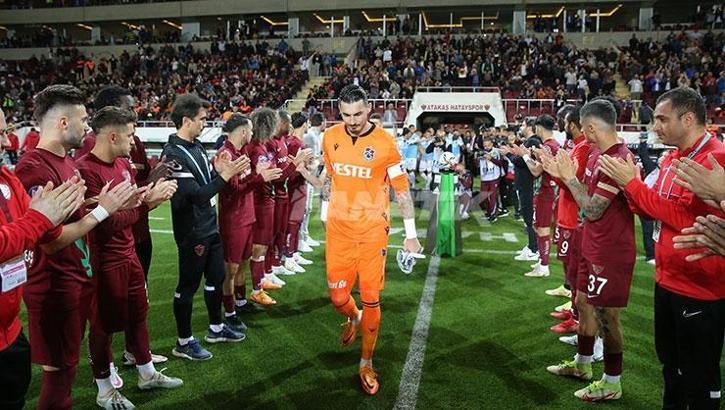 Uğurcan Çakır'dan Hatayspor'a teşekkür paylaşımı