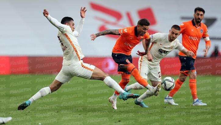 (ÖZET) Başakşehir - Galatasaray maç sonucu: 0-0