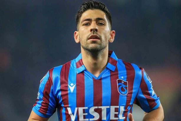 Trabzonspor'da Bakasetas'ın 'penaltı' şanssızlığı
