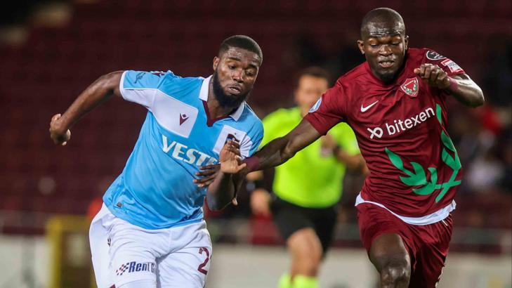 Djaniny Trabzonspor tarihine geçti!