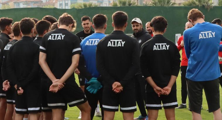 Altay'ın Süper Lig macerası kısa sürdü