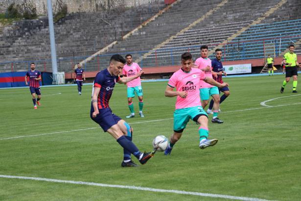 Zonguldak Kömürspor - Isparta 32 Spor maç sonucu: 0-3