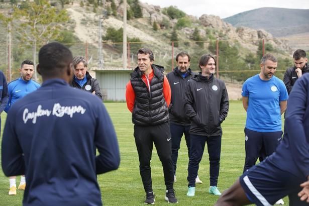 Çaykur Rizespor, Yeni Malatyaspor hazırlıklarını tamamladı