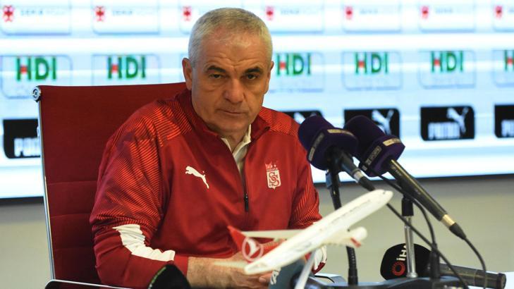 Rıza Çalımbay: Hedefimiz kupada finale çıkmak