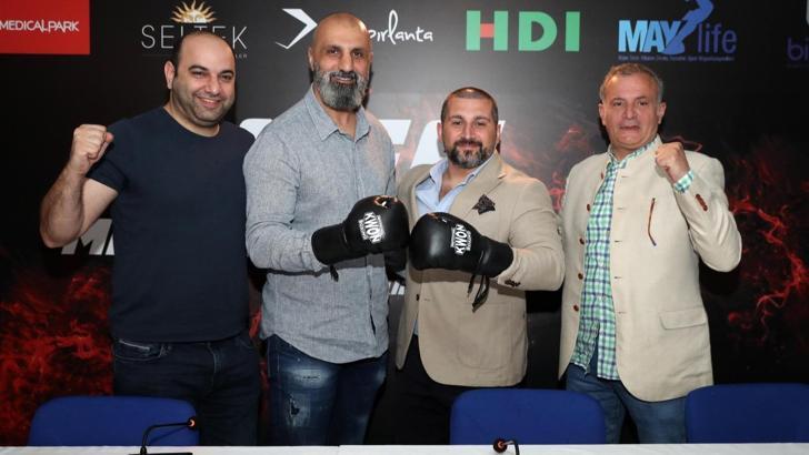 Mega Fight Arena 8 Ekim'de İstanbul'da