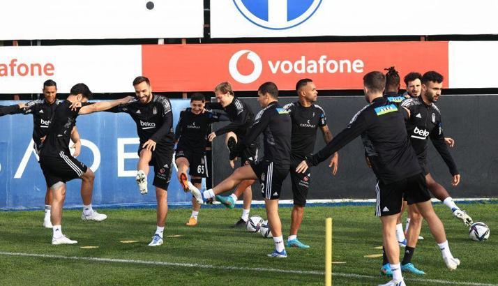 Beşiktaş, Fenerbahçe derbisinin hazırlıklarını tamamladı
