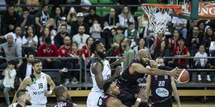 Darüşşafaka - Pınar Karşıyaka maç sonucu: 80-84