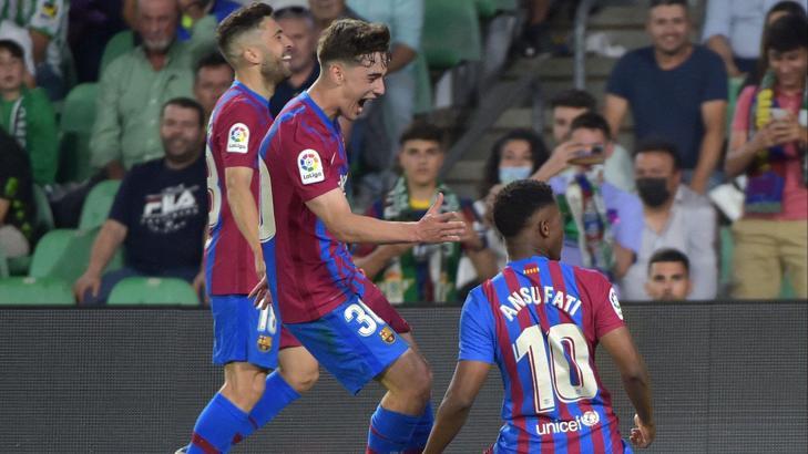 (ÖZET) Real Betis - Barcelona maç sonucu: 1-2