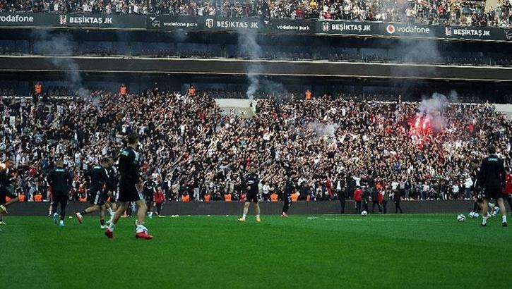 Beşiktaş'ta Vodafone Park'ta şölen akşamı