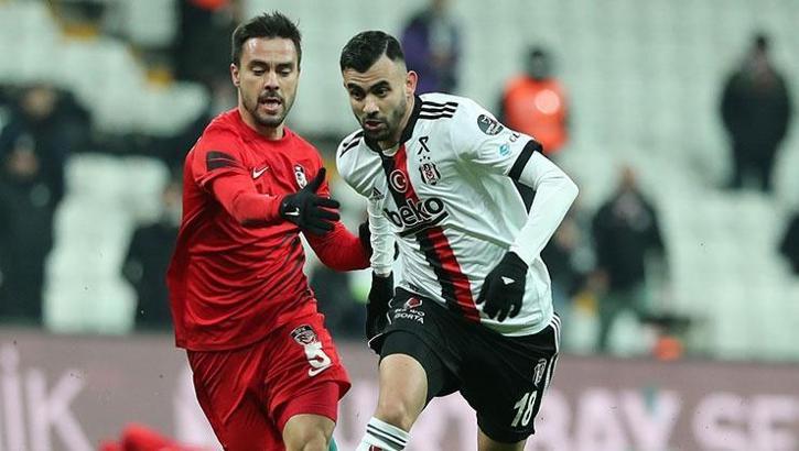 Beşiktaş'ta tüm gözler Rachid Ghezzal'da