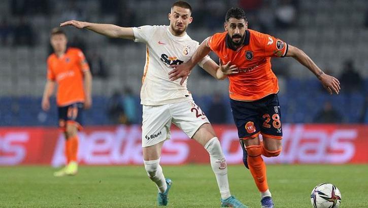 Başakşehir - Galatasaray arasında sessiz film!