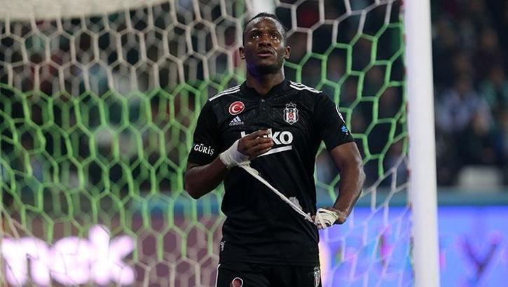 Beşiktaş'ta Valerien Ismael'den Batshuayi'ye uyarı