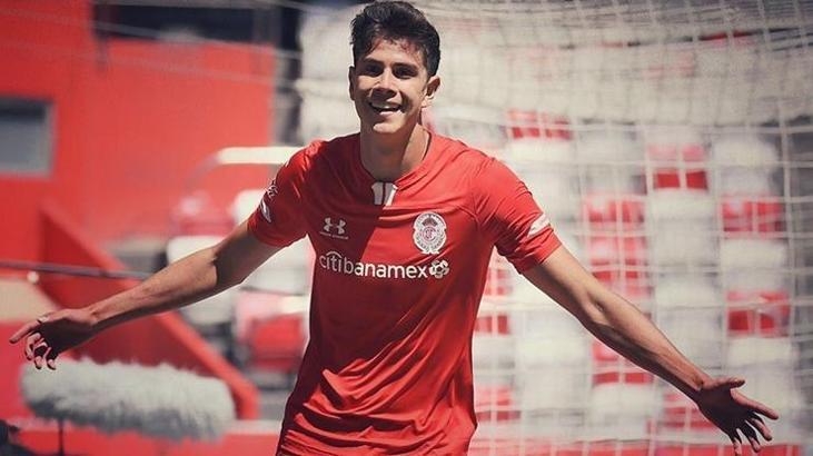 Fenerbahçe'ye Meksikalı stoper! Haret Ortega