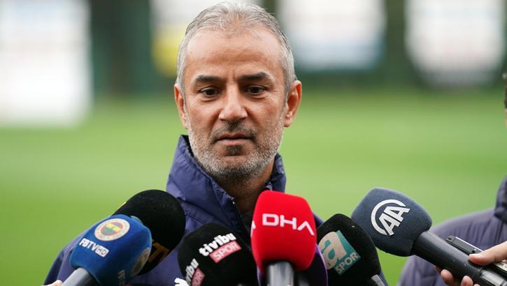 Fenerbahçe Teknik Direktörü İsmail Kartal: İstediğimizi almak istiyoruz