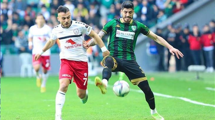 (ÖZET) Kocaelispor - Altınordu maç sonucu: 2-2