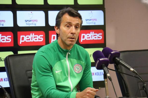 Bülent Korkmaz: İyi oynadık, çok pozisyona girdik