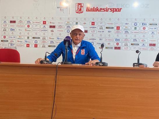 Alaettin Hikmet Işık: Futbolcularım ellerinden geleni yapmaya çalıştılar
