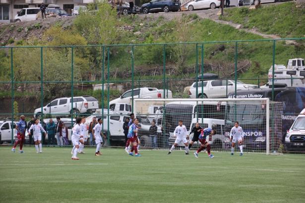 Hakkarigücü-Trabzonspor maç sonucu: 2-4