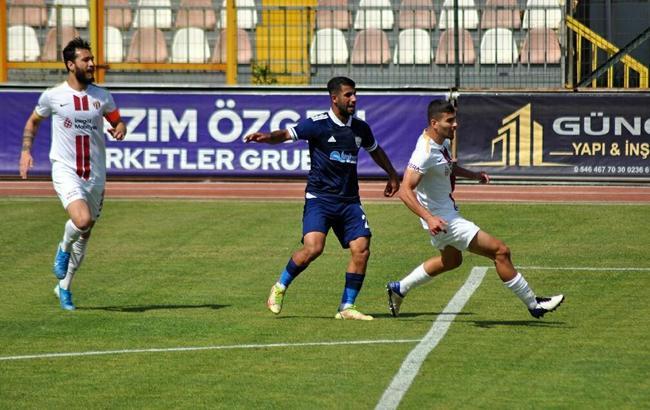 Somaspor-İnegölspor maç sonucu: 0-0