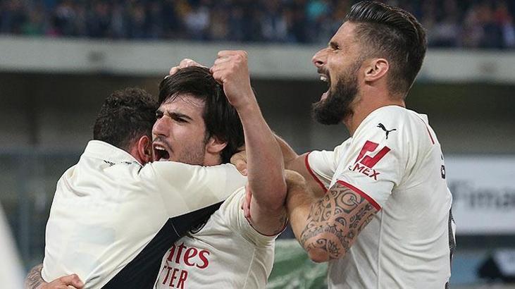 (ÖZET) Hellas Verona - Milan maç sonucu: 1-3