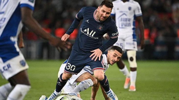 (ÖZET) PSG - Troyes maç sonucu: 2-2