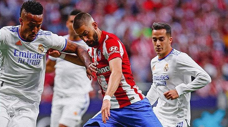 (ÖZET) Atletico Madrid - Real Madrid maç sonucu: 1-0