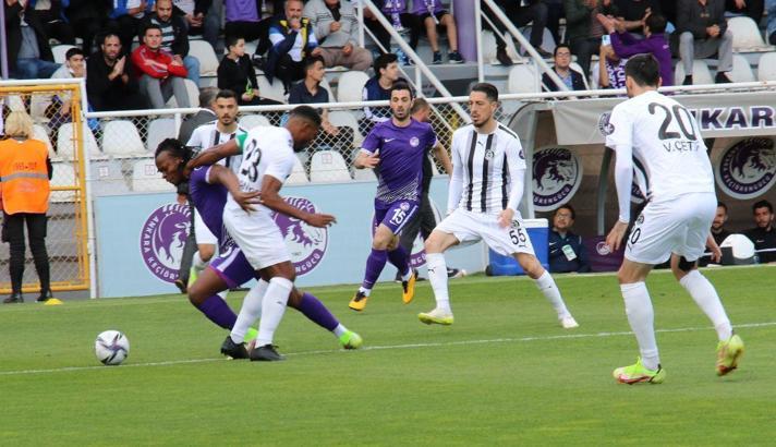 Manisa Futbol Kulübü'nden kötü seri