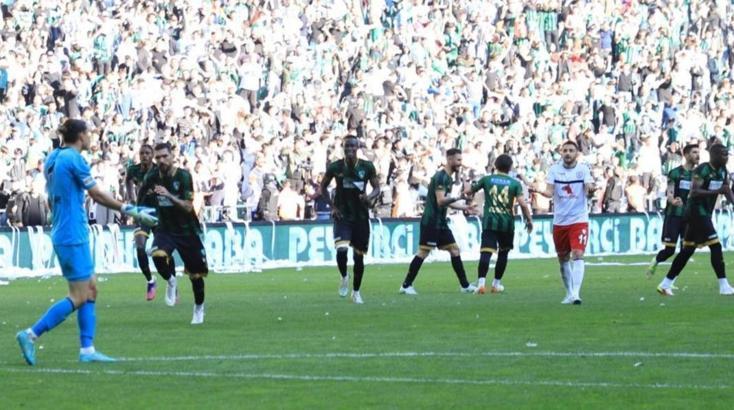 Kocaelispor'un garip golü yankı uyandırdı