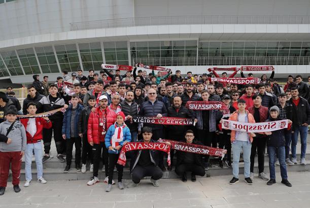 Sivasspor - Alanyaspor maçı biletleri tükendi