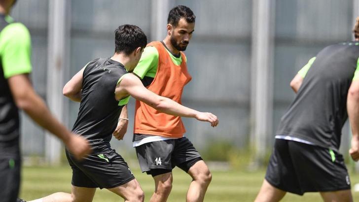 Bursaspor, Bandırmaspor maçı hazırlıklarına başladı