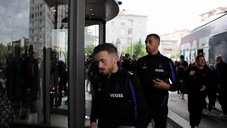 Trabzonspor Kayseri'de