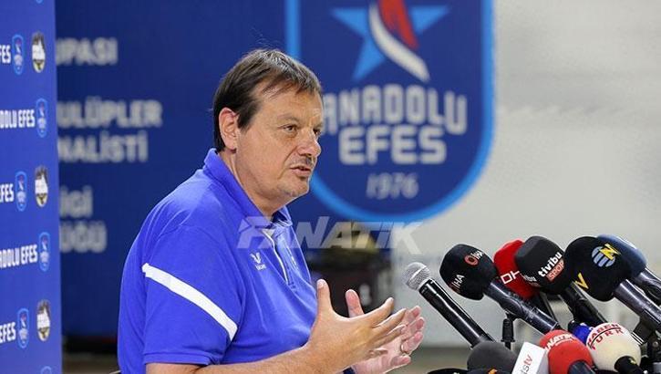 Ergin Ataman, EuroLeague Final Four öncesi konuştu: Şampiyon olmak istiyoruz