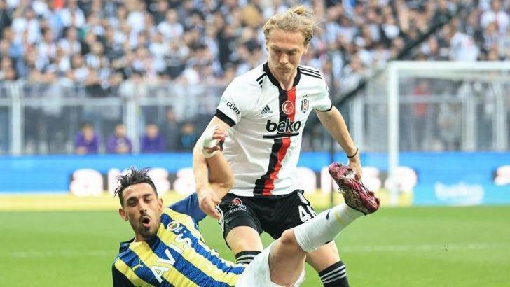 Beşiktaş'ta Serdar Saatçı güven veriyor