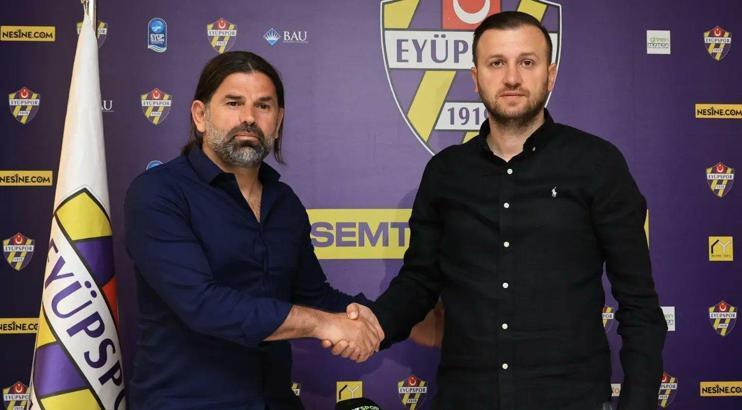 Son dakika haberi! İbrahim Üzülmez Eyüpspor'la sözleşme imzaladı