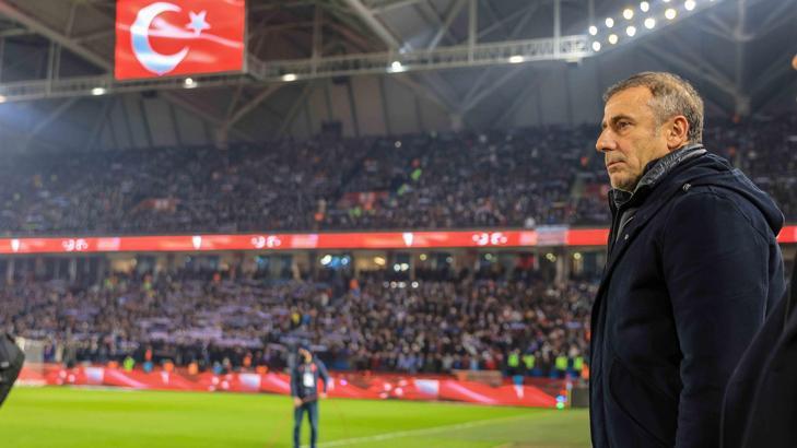 Trabzonspor teknik direktörü Abdullah Avcı: Finale kalmak istiyoruz