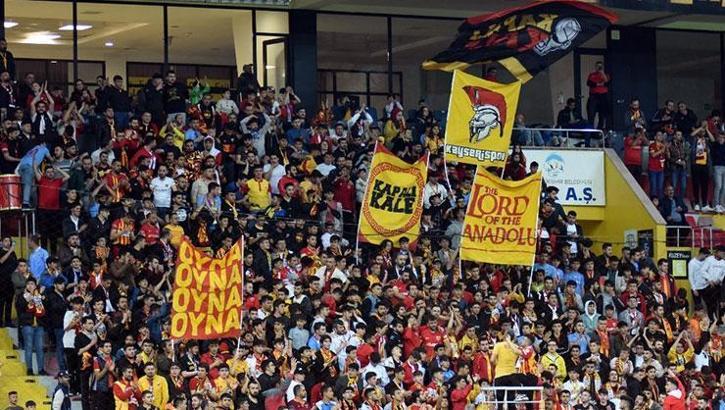 Kayserispor - Trabzonspor maçında yüksek gerilim