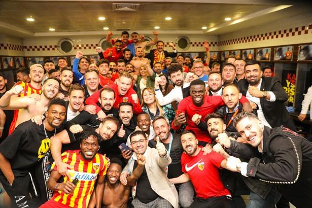 Kayserispor, 14 yıl sonra finalde