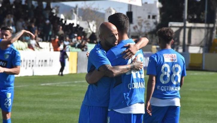 Bodrumspor avantaj peşinde