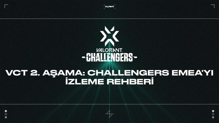 VCT EMEA 2. Aşama Challengers 13 Mayıs'ta başlıyor