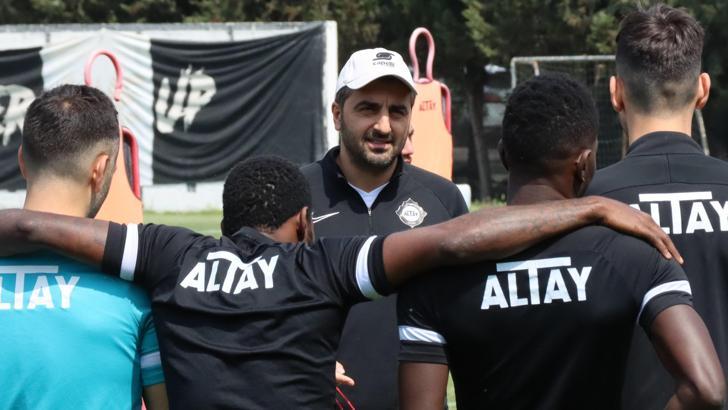Altay'da Trabzonspor maçı hazırlıkları sürüyor